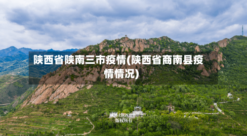 陕西省陕南三市疫情(陕西省商南县疫情情况)-第2张图片