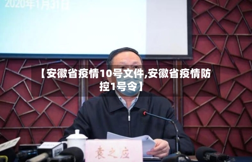 【安徽省疫情10号文件,安徽省疫情防控1号令】-第2张图片