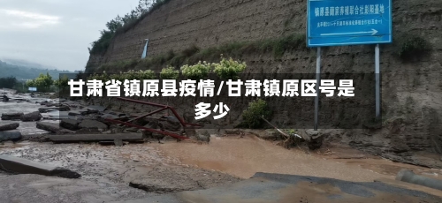 甘肃省镇原县疫情/甘肃镇原区号是多少-第3张图片