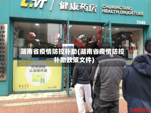 湖南省疫情防控补助(湖南省疫情防控补助政策文件)-第1张图片
