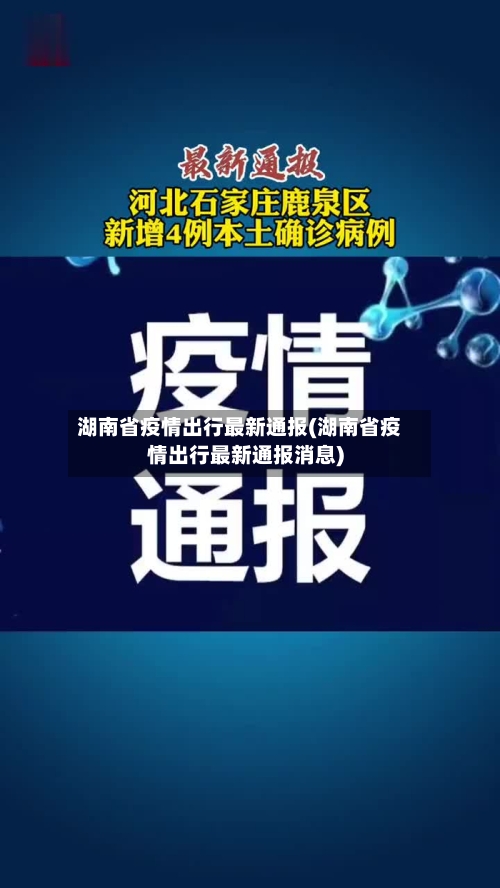 湖南省疫情出行最新通报(湖南省疫情出行最新通报消息)-第2张图片