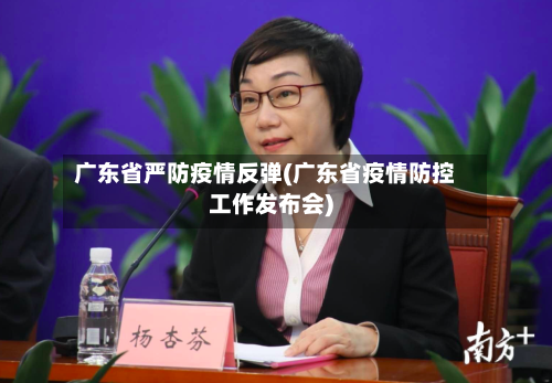 广东省严防疫情反弹(广东省疫情防控工作发布会)-第2张图片
