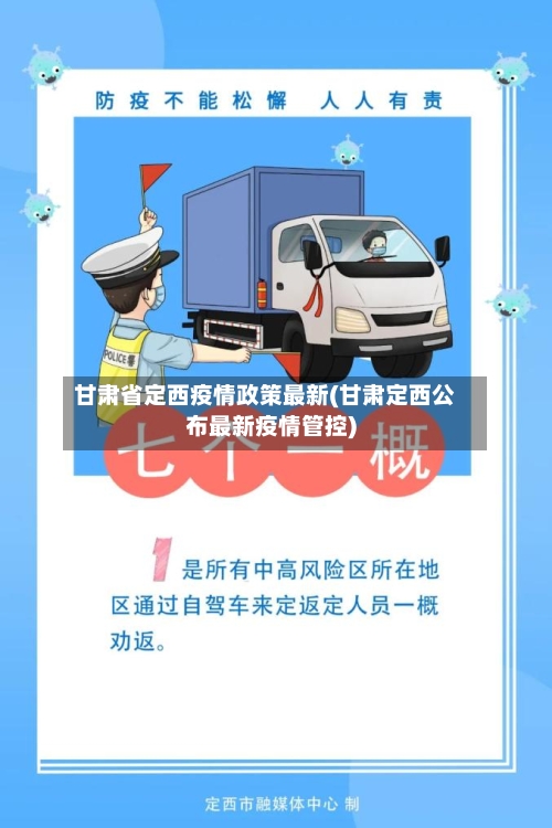 甘肃省定西疫情政策最新(甘肃定西公布最新疫情管控)-第1张图片