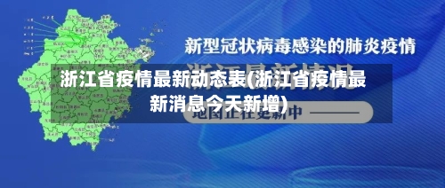 浙江省疫情最新动态表(浙江省疫情最新消息今天新增)-第3张图片