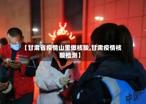 【甘肃省疫情山里做核酸,甘肃疫情核酸检测】-第1张图片