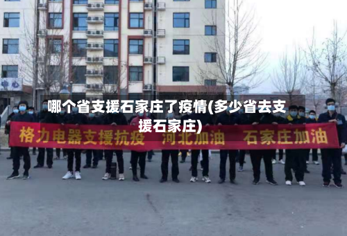 哪个省支援石家庄了疫情(多少省去支援石家庄)-第2张图片