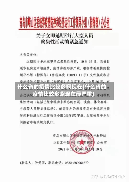 什么省的疫情比较多啊现在(什么省的疫情比较多啊现在最严重)-第1张图片