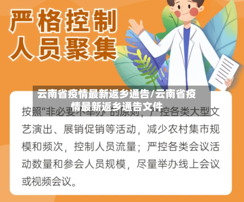 云南省疫情最新返乡通告/云南省疫情最新返乡通告文件-第2张图片