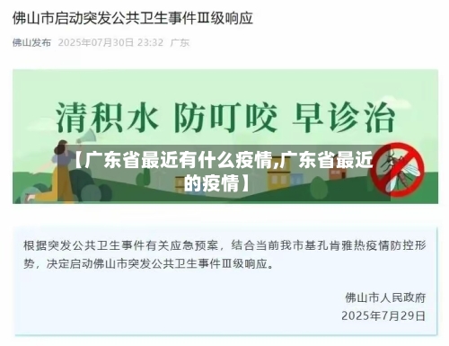 【广东省最近有什么疫情,广东省最近的疫情】-第2张图片