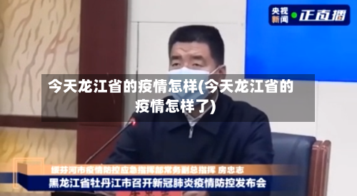 今天龙江省的疫情怎样(今天龙江省的疫情怎样了)-第2张图片