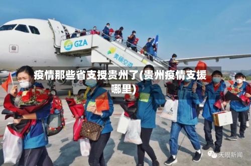 疫情那些省支授贵州了(贵州疫情支援哪里)-第2张图片