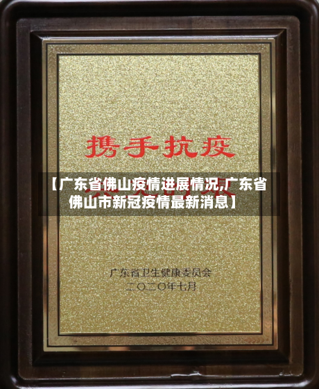 【广东省佛山疫情进展情况,广东省佛山市新冠疫情最新消息】-第1张图片