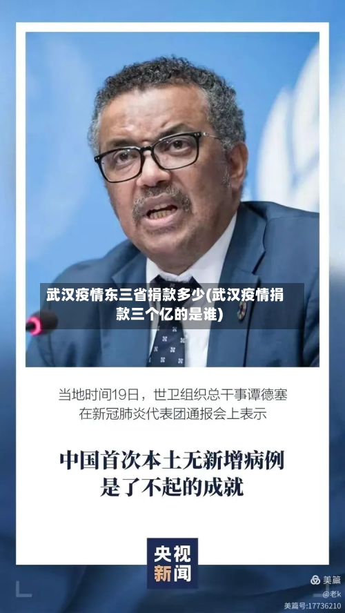 武汉疫情东三省捐款多少(武汉疫情捐款三个亿的是谁)-第2张图片