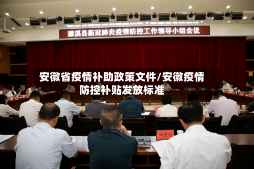安徽省疫情补助政策文件/安徽疫情防控补贴发放标准-第3张图片