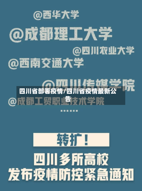 四川省部署疫情/四川省疫情最新公告-第2张图片