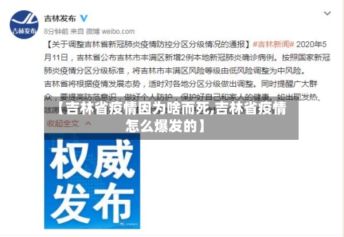 【吉林省疫情因为啥而死,吉林省疫情怎么爆发的】-第2张图片