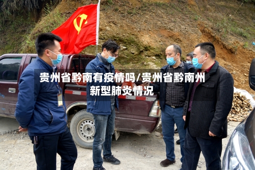 贵州省黔南有疫情吗/贵州省黔南州新型肺炎情况-第3张图片