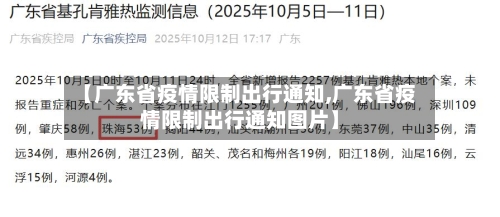 【广东省疫情限制出行通知,广东省疫情限制出行通知图片】-第1张图片