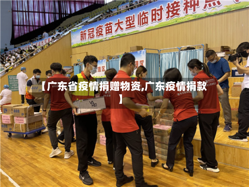 【广东省疫情捐赠物资,广东疫情捐款】-第1张图片