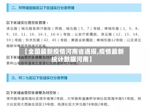 【全国最新疫情河南省通报,疫情最新统计数据河南】-第2张图片