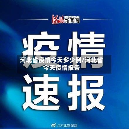 河北省疫情今天多少例/河北省今天疫情报告-第2张图片