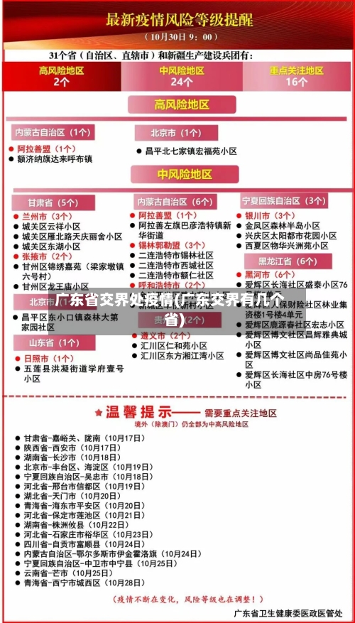 广东省交界处疫情(广东交界有几个省)-第2张图片