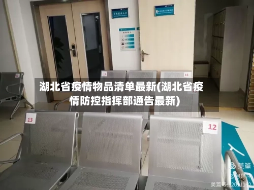 湖北省疫情物品清单最新(湖北省疫情防控指挥部通告最新)-第1张图片