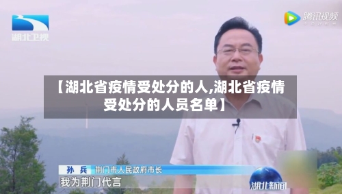 【湖北省疫情受处分的人,湖北省疫情受处分的人员名单】-第3张图片