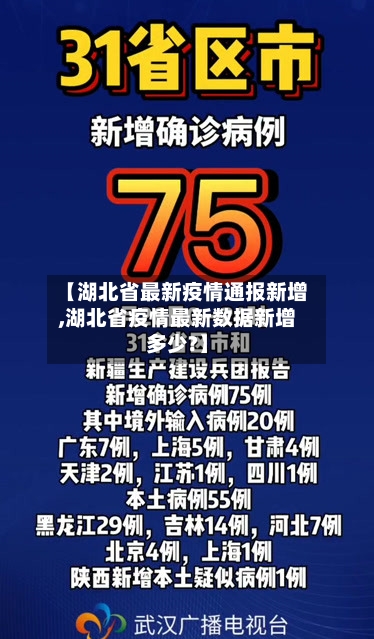 【湖北省最新疫情通报新增,湖北省疫情最新数据新增多少?】-第2张图片
