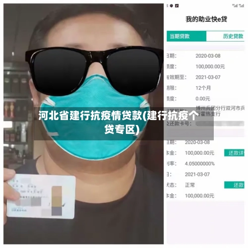 河北省建行抗疫情贷款(建行抗疫个贷专区)-第2张图片