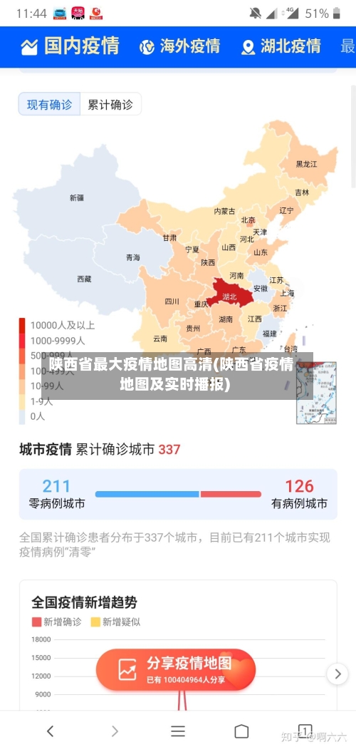 陕西省最大疫情地图高清(陕西省疫情地图及实时播报)-第1张图片