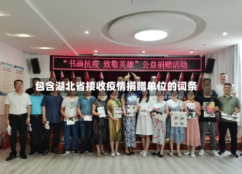 包含湖北省接收疫情捐赠单位的词条-第2张图片