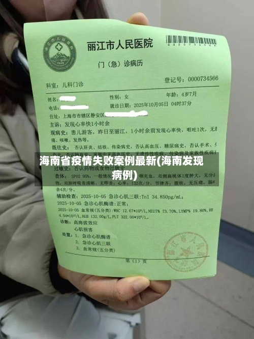 海南省疫情失败案例最新(海南发现病例)-第2张图片