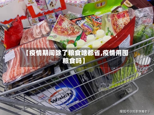 【疫情期间除了粮食啥都省,疫情用囤粮食吗】-第3张图片
