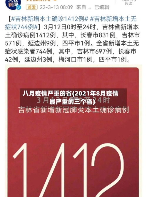 八月疫情严重的省(2021年8月疫情最严重的三个省)-第3张图片