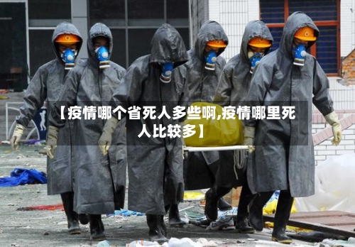 【疫情哪个省死人多些啊,疫情哪里死人比较多】-第2张图片