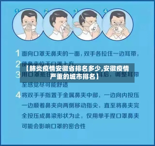 【肺炎疫情安徽省排名多少,安徽疫情严重的城市排名】-第1张图片