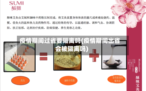 疫情期间过省要隔离吗(疫情期间出省会被隔离吗)-第2张图片