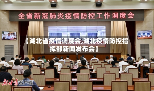 【湖北省疫情调度会,湖北疫情防控指挥部新闻发布会】-第3张图片