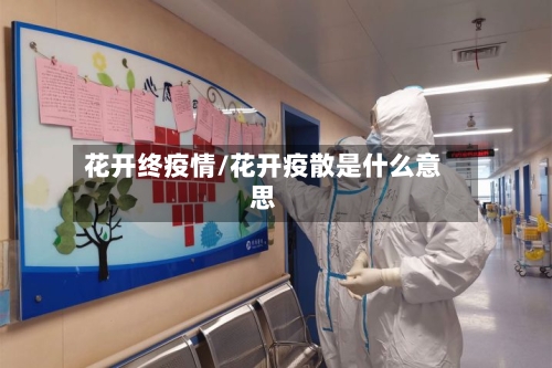 花开终疫情/花开疫散是什么意思-第1张图片