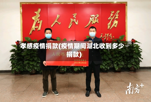 孝感疫情捐款(疫情期间湖北收到多少捐款)-第1张图片