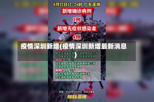 疫情深圳新增(疫情深圳新增最新消息)-第2张图片
