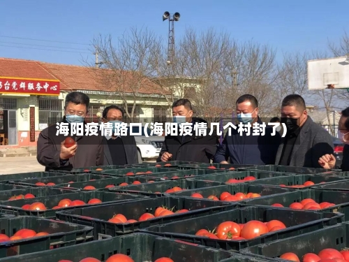 海阳疫情路口(海阳疫情几个村封了)-第1张图片