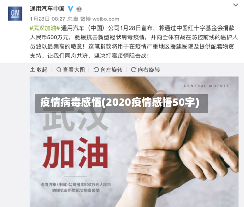 疫情病毒感悟(2020疫情感悟50字)-第3张图片