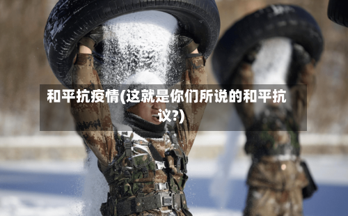 和平抗疫情(这就是你们所说的和平抗议?)-第1张图片