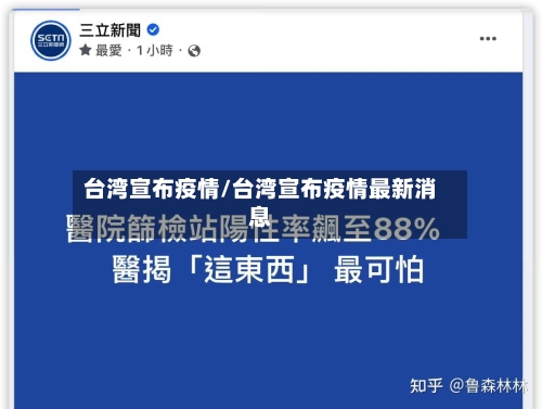 台湾宣布疫情/台湾宣布疫情最新消息-第2张图片