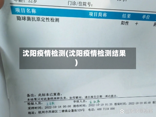 沈阳疫情检测(沈阳疫情检测结果)-第3张图片