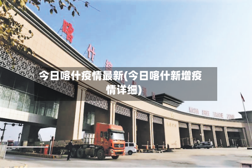 今日喀什疫情最新(今日喀什新增疫情详细)-第2张图片