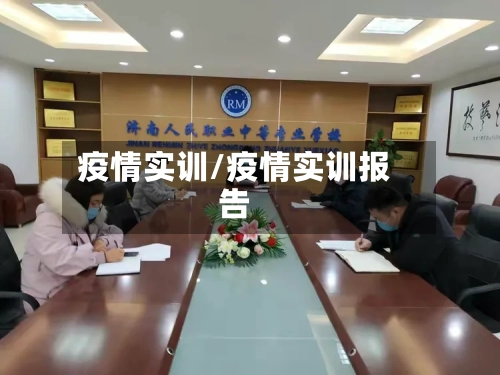 疫情实训/疫情实训报告-第1张图片