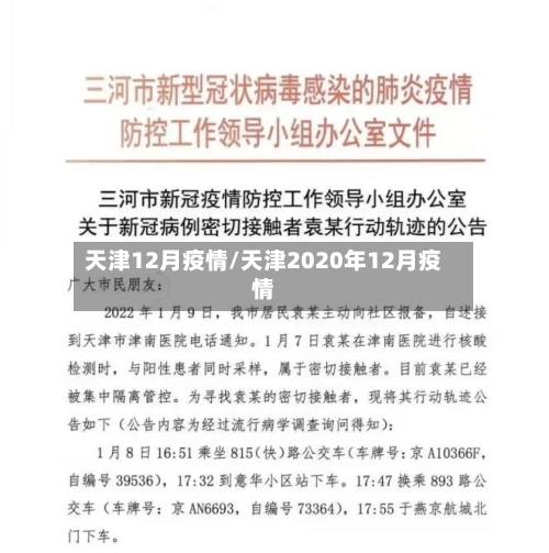 天津12月疫情/天津2020年12月疫情-第1张图片